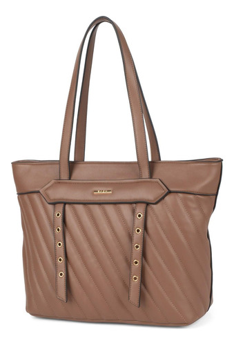 Bolsa Tote De Ombro Shopper Feminina Gash Bg72258