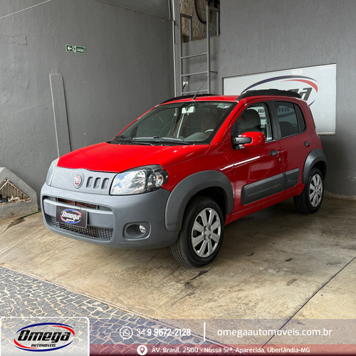 Fiat Uno WAY 1.4 EVO FIRE FLEX 8V 5P