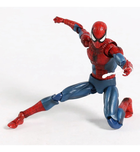 Boneca Jonit Maf 075 Comic Version Homem-aranha