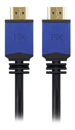 Cabo Hdmi Super Ultra Hd 8k Hdr Dinâmico 19p 5m Pix