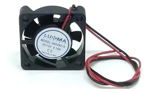 Microventilador Cooler Ventoinha (60x60x25mm) 12v Lukma Led Não Tem