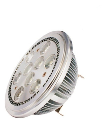 Lampara Led Ar111 Páse G53 12w 220v Neutra Lam_624