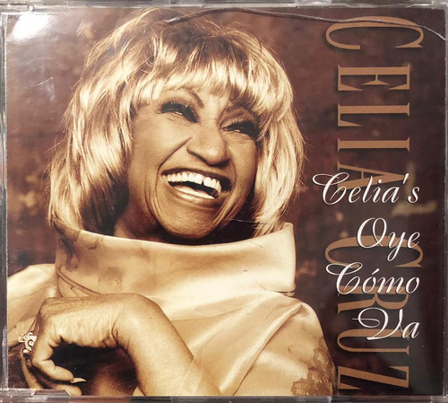 Cd - Celia Cruz / Celia's Oye Cómo Va. Single, Promo