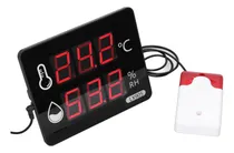 Comprar Higrómetro Digital, Termómetro Led, Temperatura Y Humedad