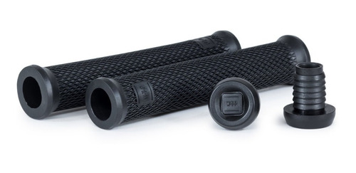 Puños Wethepeople Bmx Manta Grips ¡con Bar Ends Pro! Negros