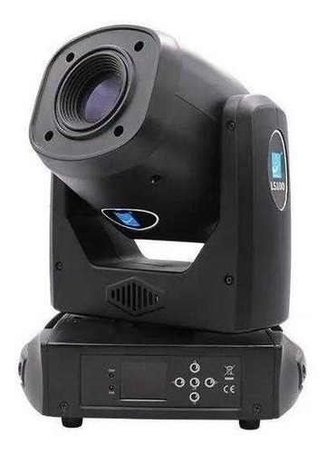 Cabezal Movil Led Spot Big Dipper Ls100 Gobo Dmx 100w Promo