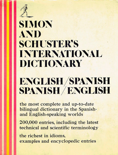 Simon And Schuster's International Dictionary