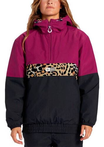 Campera Dc Shoes Snow Mujer Nexus Rev (mrro) - Wetting Day 