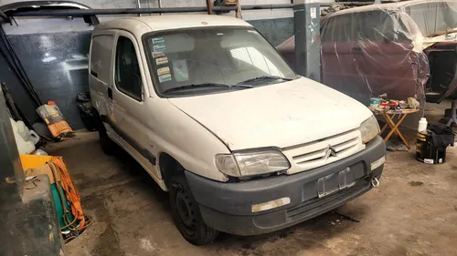 Citroen Berlingo 1.9 D 2010 Con Faltantes, Doc Al Dia