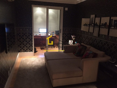Imagem 12 de 26 de Apartamento A Venda No Bairro Panamby Em São Paulo - Sp. - Bh60143-1