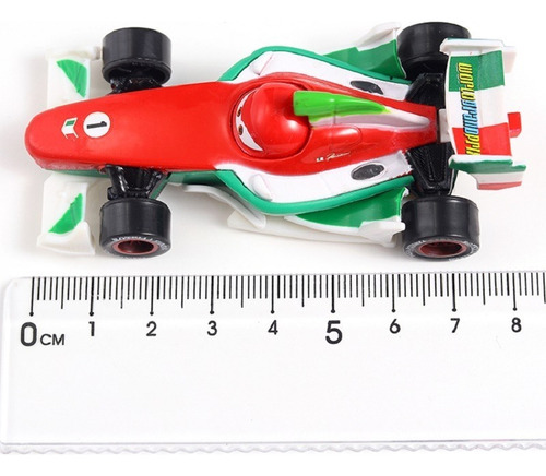 Miniatura Carros 2 Disney - Modelo Francesco Bernoulli