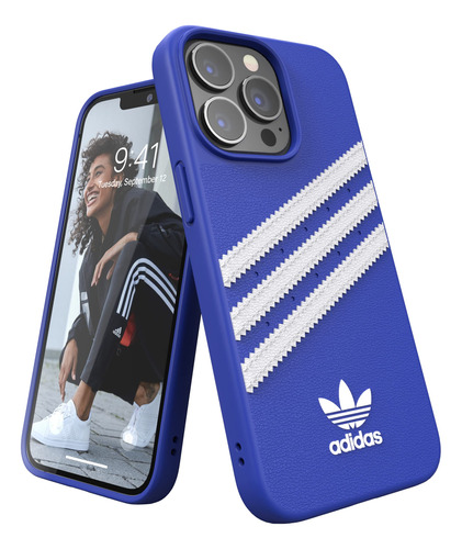 Caso adidas Diseñado Para iPhone 13 Pro 6. B09bzn5kq9_310324