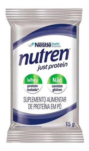 Nutren Just Protein 15g - Nestlé Sabor Sem sabor