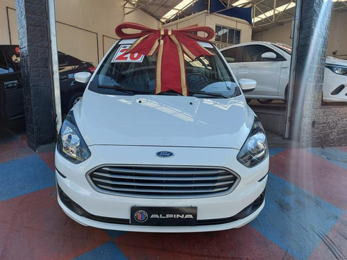 Ford Ka Sedan Sedan 1.0 Se/se Plus Tivct Flex 4p Flex Manua