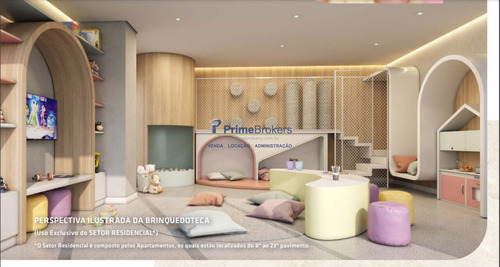Imagem 11 de 15 de Apto : 4 Dormitórios, 2 Suítes, 132 M², 2 Vagas, Varanda Gourmet, Próximo Ao Metrô. - Pb59249