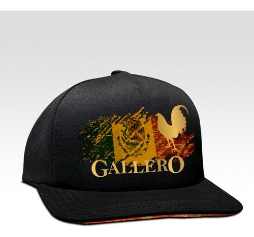 Gorra Gallo De Pelea Primer Nivel Gallo Fino Snapback