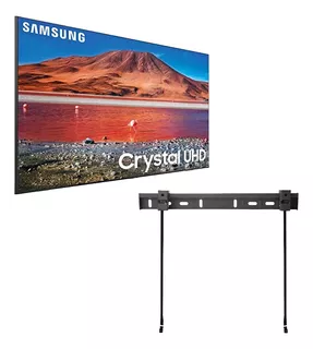 Television Samsung 65'' Un65tu7000bxza 4k Smart Tv + Soporte