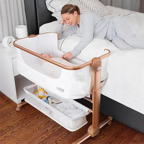 Cuna Para Bebés, Cama De Cabecera Para Bebé, Cuna Portátil P