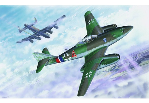 Trumpeter 02235 Messerschmitt Me 262 A-1a 1:32 Gris