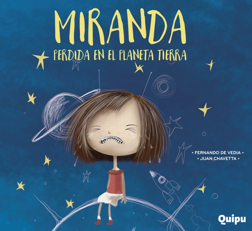 Miranda Perdida En El Planeta Tierra - De Vedia Fernando