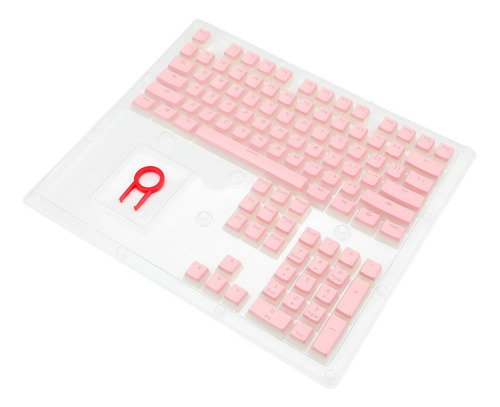 Keycaps Redragon Scarab A130p Pink Teclado Mecánico Inglés