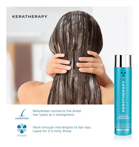 Keratherapy Shampoo De Umidade Com Infusão De Queratina, 33,