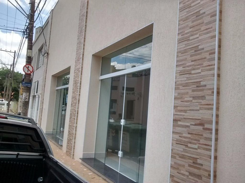 Salão Em Centro, Valinhos/sp De 360m² Para Locação R$ 12.000,00/mes - Sl981300