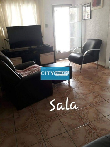 Imagem 2 de 15 de Casa A Venda 3 Quartos 4 Vagas - Sp668
