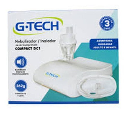 Nebulizador Inalador De Ar Compact Dc1