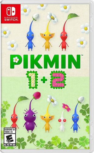 Pikmin 1+2  Nintendo Switch Físico
