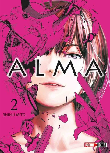 Manga Alma Tomo 02 - Mexico