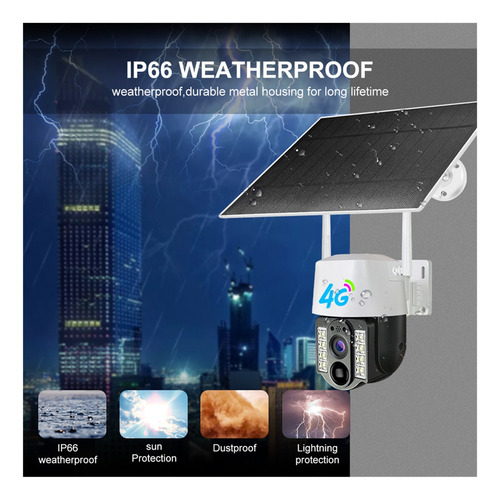Higher Quality Monitor Solar Exterior J V380 Para Uso