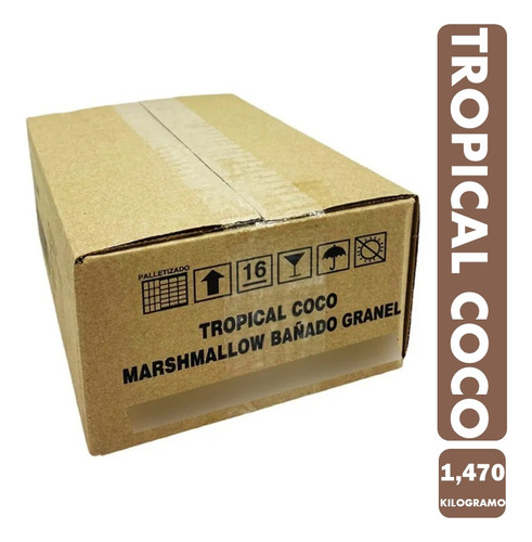 Caja De Tropical Coco De Arcor (caja Con 340 Unidades)