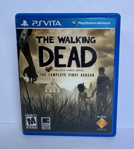 The Walking Dead: The Complete First Season Ps Vita