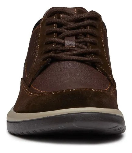 Zapato Dockers Caballero Piel De Res Con Gamuza D2122401 Cho