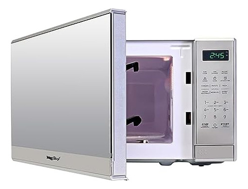 Horno Microondas De Convección Natural Total Chef: Horno De