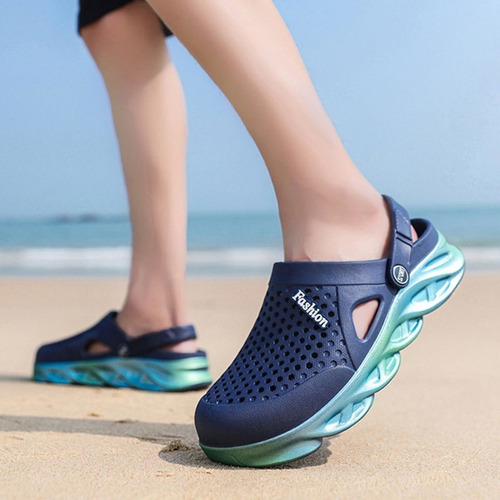 A Sandalias De Playa Multiusos De Unisex Fondo Grueso
