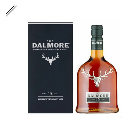 Whisky The Dalmore 15 Años, 700ml - Go Whisky Baires