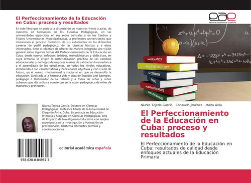 Libro: El Perfeccionamiento De La Educación En Cuba: Proceso
