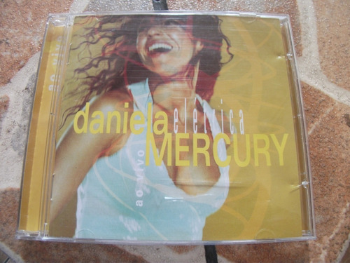 Cd - Daniela Mercury  Eletrica  Ao Vivo