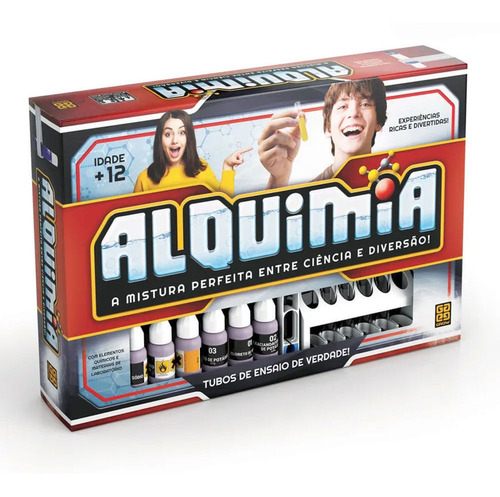 Jogo Alquimia - Grow