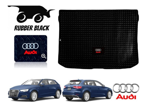 Tapetes Uso Rudo + Cajuela Audi A3 S3 Rs3 Hb 2013 A 2020 Rb