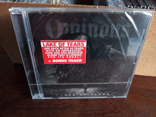 Lake Of Tears - Ominous - Cd 2021 - Importado