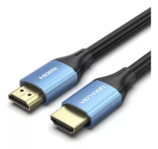 Cable 2m 4k@60hz Macho Pvc Tv Hdmi Compatible Con Ps4 Dvd