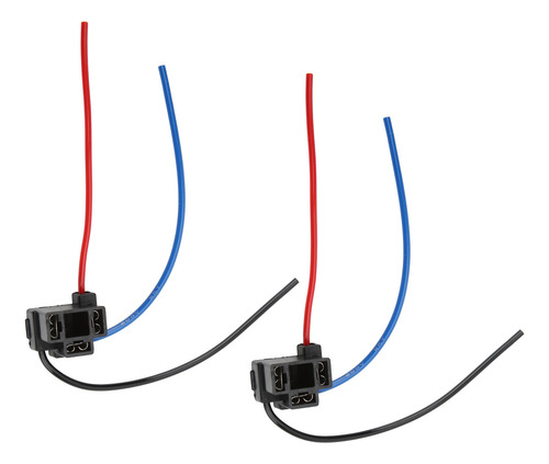 2 Enchufes Para Faros Delanteros H4 4, Arnés De Cableado Neg