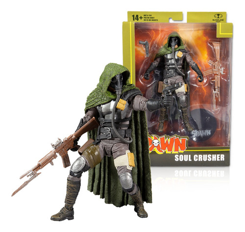 Soul Crusher Spawn Mcfarlane Toys - Eternia Store