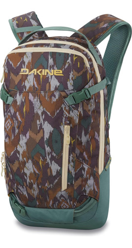 Dakine Heli Pack 12l - Cañón Pintado, Talla Única