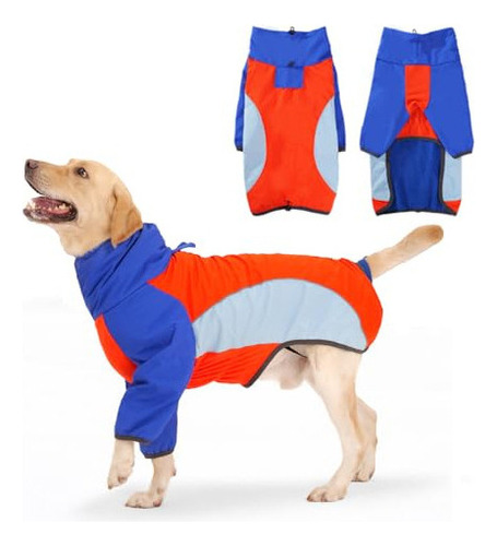 Abrigo Para Perro Para Clima Frío, Chaquetas Impermeables D