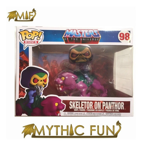Funko Pop Masters Of The Universe - Skeletor On Panthor 98
