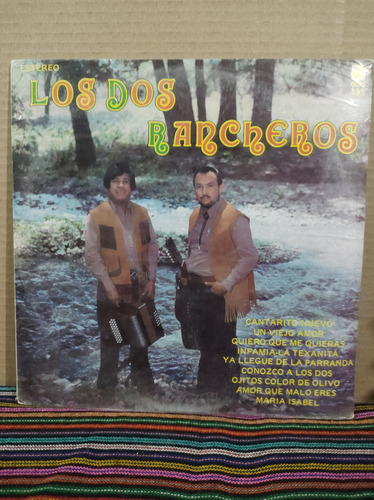 Los Dos Rancheros - Cantarito Nuevo - Vinilo Lp Vinyl 